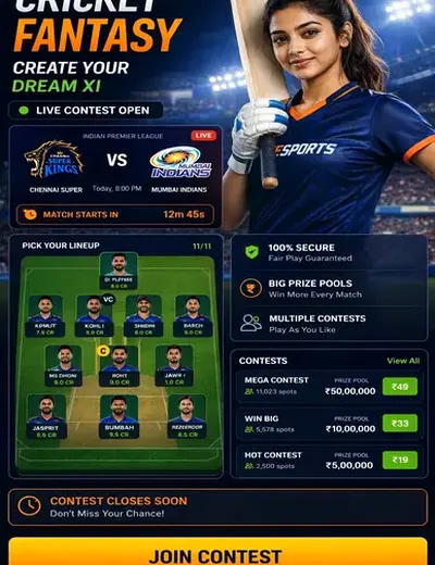 NAGPUR786 (nagpur 786) fantasy cricket & matchday visual 3